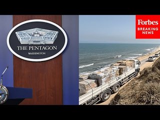 Pentagon Spox Grilled On Gaza Aid: Why Have ‘Only 26 Total Trucks Have Gotten In Since Friday?’