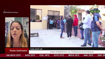 Cómo interpretar las tendencias electorales: Paola Solórzano