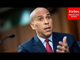 'It Is Outrageous': Cory Booker 'Stunned' At Prices Of Drugs In The US Compared To Rest Of The World