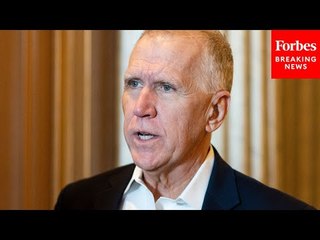 'Need To Stop Talking Past Each Other': Tillis Makes Impassioned Plea To Help Bring Down Drug Prices