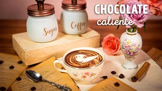 Cómo hacer el mejor chocolate caliente con la receta fácil y delicisa | Recetas de bebidas calientes | Cocina Vital