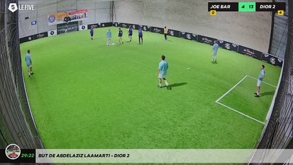 But de Abdelaziz Laamarti - DIOR 2
