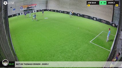 But de Thomas Crinon - DIOR 2