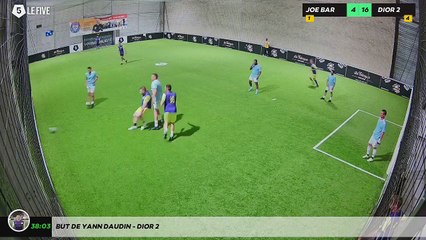 But de yann DAUDIN - DIOR 2