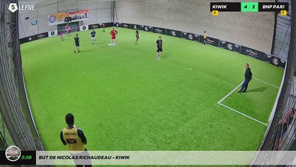 But de Nicolas Richaudeau - KIWIK