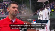 Genève - Djokovic : 