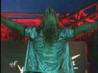 WWF-Raw is War(August 9,1999) Chris Jericho's Debut