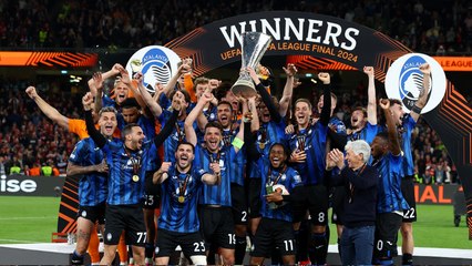 Breaking News - Atalanta win the UEFA Europa League