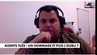 Vincent Le-Dimeet : «On peut regretter la non-présence d'Emmanuel Macron» à l'hommage rendu aux deux policiers tués par un commando lourdement armé 