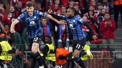 L'Atalanta écrase le Bayer Leverkusen avec un triplé d'Ademola Lookman.