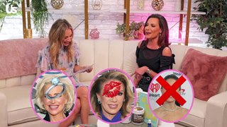 Luann de Lesseps on Which ‘RHONY’ Housewife She Wouldn’t Film with Again | Happy Hour