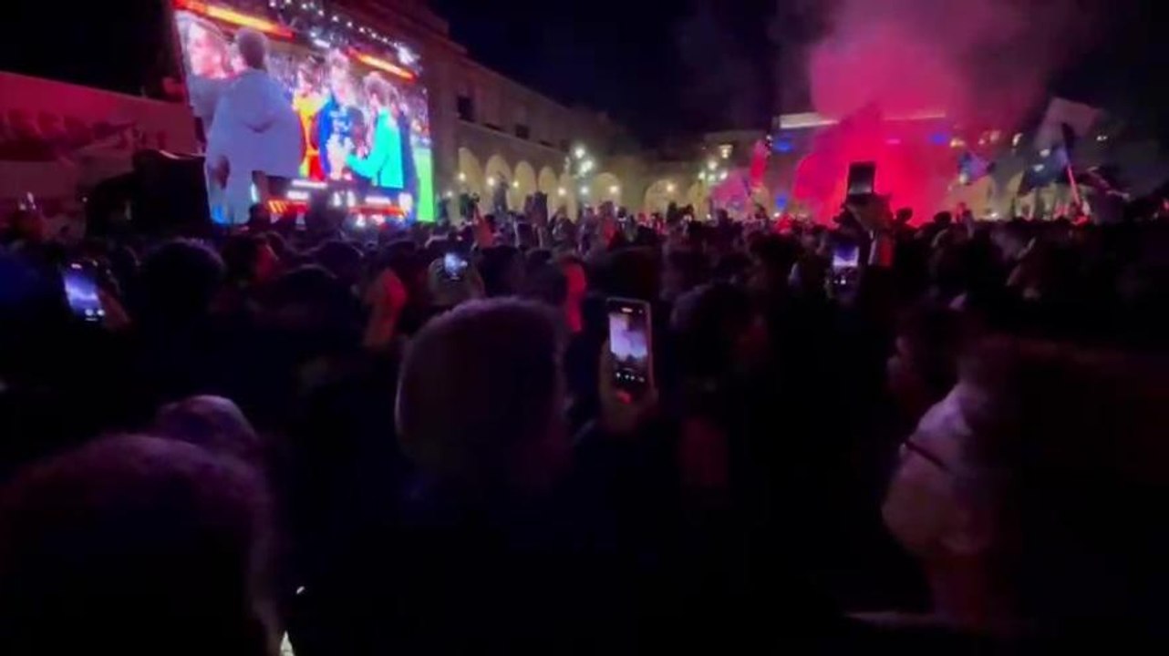 Bergamo esplode al fischio finale: che gioia per l'Atalanta