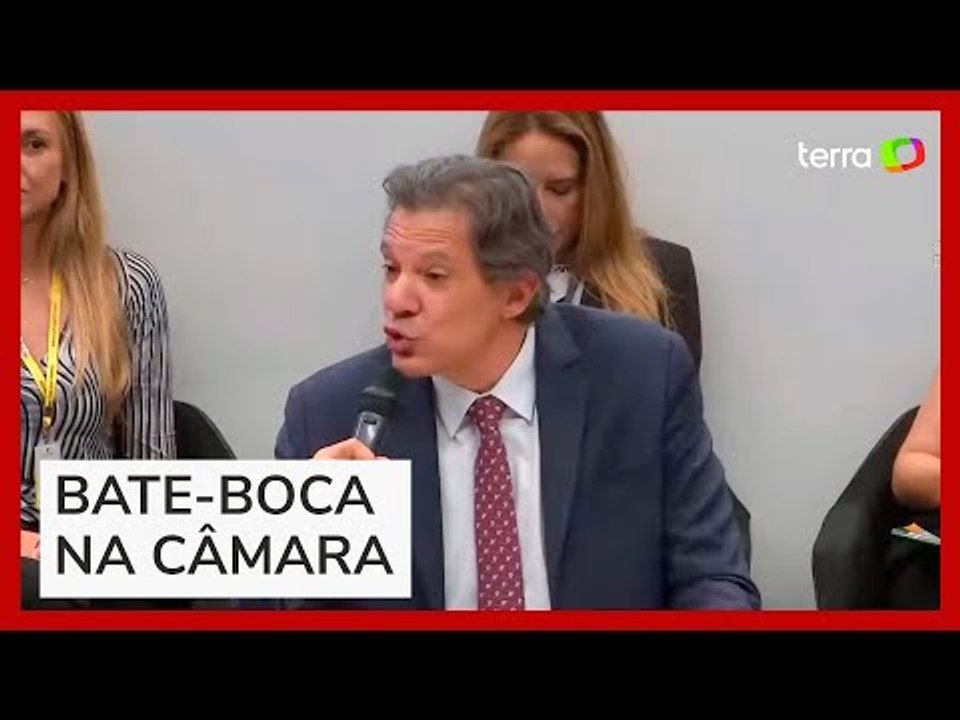 'A Terra é redonda e vocês negam', diz Haddad a deputado que o chamou de 'negacionista da economia'