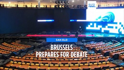 Main candidates for EU elections to answer public questions on live debate