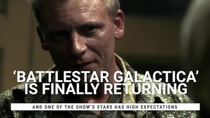 'It Has To Be Better': 'Battlestar Galactica's' Callum Keith Rennie Explains Why He Wants Peacock's Revival To Outdo His Critically-Acclaimed Show