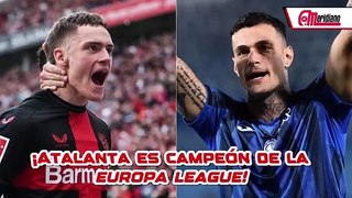 ¡Atalanta campeón de la Europa League!