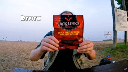 Jack Link's Spicy Red Pepper Beef Jerky Review