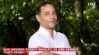 Que devient Steevy Boulay, 24 ans après 