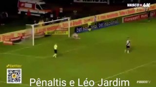 Drama, pênaltis e Léo Jardim: Vasco nas oitavas da Copa do Brasil