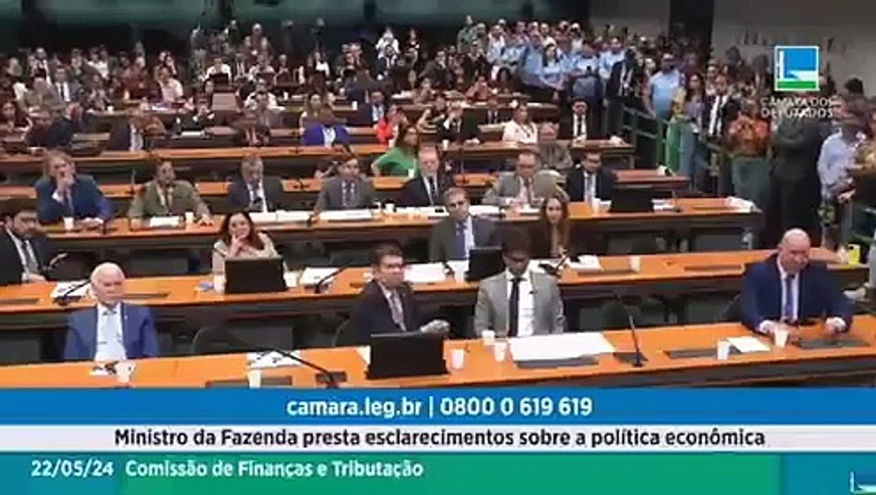 Vídeo: Haddad desafia Kim Kataguiri durante audiência na Câmara; "Coragem, deputado. Fala!"
