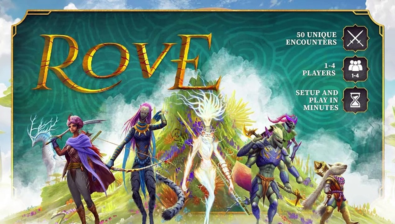 ROVE - A cooperative campaign set in a fantasy world on the brink of being consumed by nature
