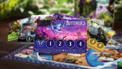 EVERBLOOM - A unique blend of area control, resource management taking place in a magical world