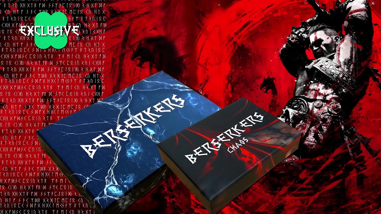 BERSERKERS : Chaos Extension by Alone Editions