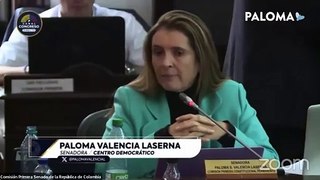 Paloma Valencia sobre costo de la Ley Estatutaria de Educación