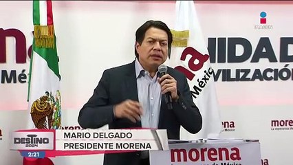 Mario Delgado se deslinda de haber tenido alguna relación con Sergio Carmona