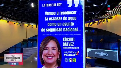 ¿Cuáles son las actividades de los candidatos presidenciales?