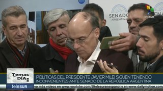 El Congreso argentino pospuso la votación de la Ley de Bases