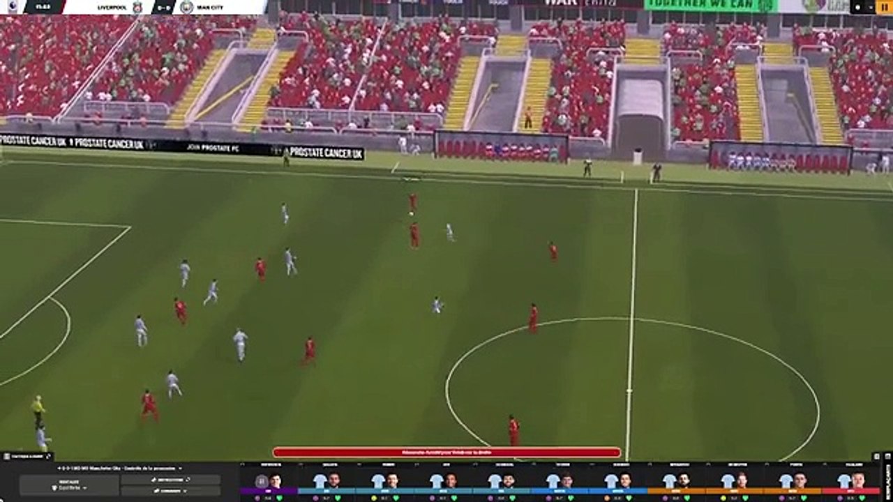 Carrière  avec  Manchester City Saison 1 Episode 7  là suite