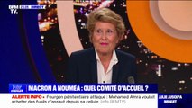 Emmanuel Macron en Nouvelle-Calédonie: 