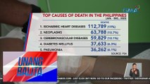 Sakit sa puso, pangunahing sanhi ng pagkamatay sa Pilipinas noong 2023 base sa datos ng PSA | Unang Balita