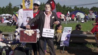 Funcionários públicos completam 6º dia de protestos por reajustes em província argentina