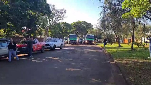 Municípios do Vale do Ivaí mandam caminhões-pipa ao Rio Grande do Sul