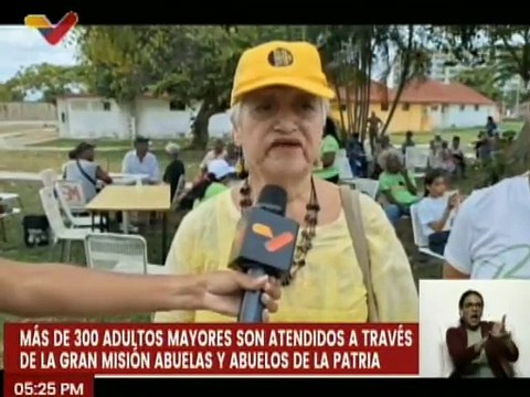 Miranda | Gran Misión Abuelas y Abuelos de la patria favorece a más de 300 adultos mayores