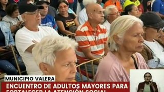 Trujillo | Adultos mayores del mcpio. Valera fueron beneficiados con jornada de atención social
