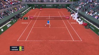 Djokovic earns landmark win v Hanfmann in Geneva