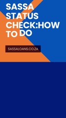 @SASSAloansGuide SASSA Status Check: Why It’s Important and How to do It? #southafrica