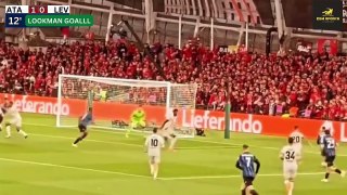 Atalanta vs Bayer Leverkusen (3-0) HIGHLIGHTS | Europa League Final 2024 | Lookman Hat-Trick!