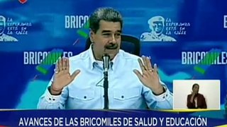 Pdte. Maduro aprueba a los padrinos y madrinas de la promociones del la U.E.N Mariano Picón Salas