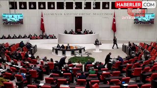 TBMM Genel Kurulu'nda AKP ve muhalefet milletvekilleri arasında tartışma yaşandı