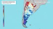 Inminente llegada de frío polar a Argentina: estas serán las zonas más afectadas