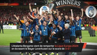 Ligue Europa - L'Atalanta sacré face au Bayer Leverkusen !