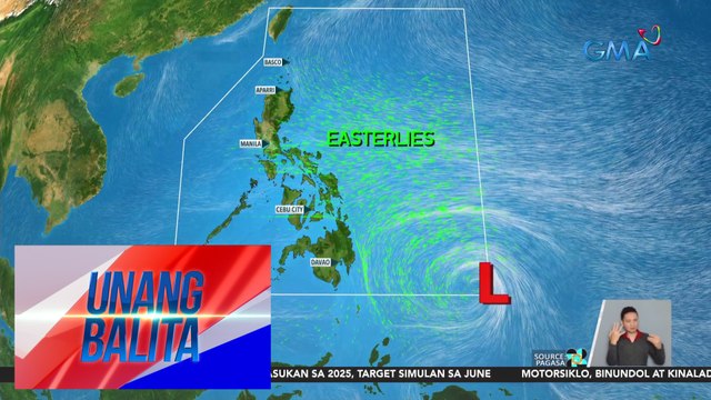 Binabantayang LPA, posibleng pumasok na sa PAR - Weather update today as of 6:02 a.m. (May 23, 2024) | Unang Balita