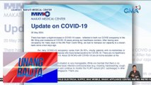 Pagdami ng new COVID-19 cases sa Singapore, binabantayan ng kanilang health ministry | Unang Balita