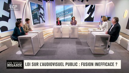 Ça vous regarde - Loi sur l'audiovisuel public : une fusion inefficace ?