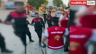Kastamonuspor ekibine Iğdır'da taraftarlardan taşlı saldırı: 2 yaralı