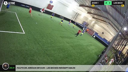 Faute de Jordan ORVAIN - Les Biches Indomptables